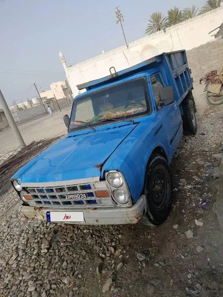 خودرو زامیاد، وانت نیسانZ24 آگهی ann_20302671