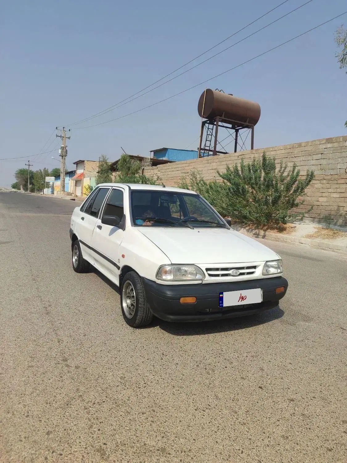 پراید 131 SL دوگانه‌سوز - 1390
