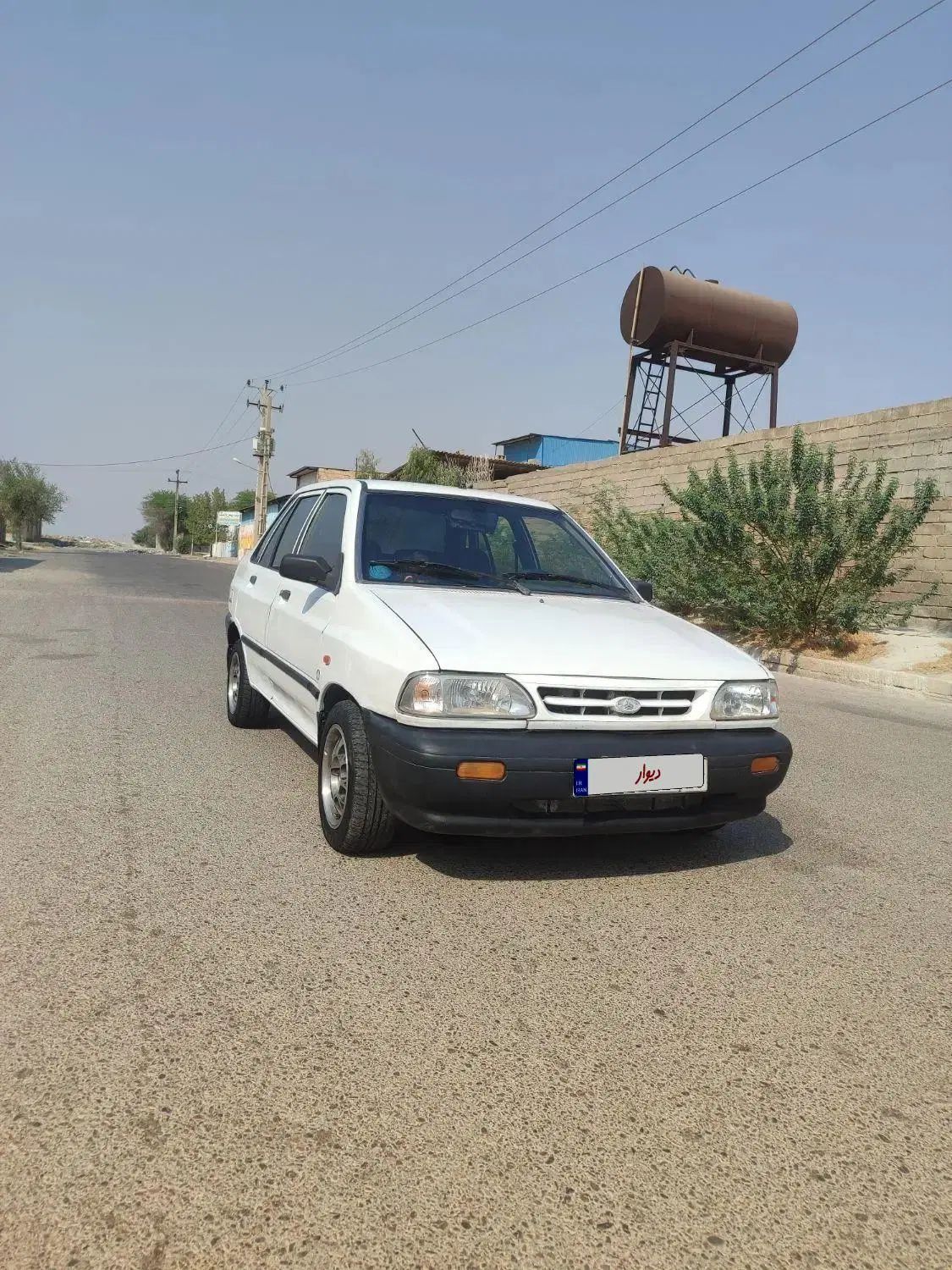 پراید 131 SL دوگانه‌سوز - 1390