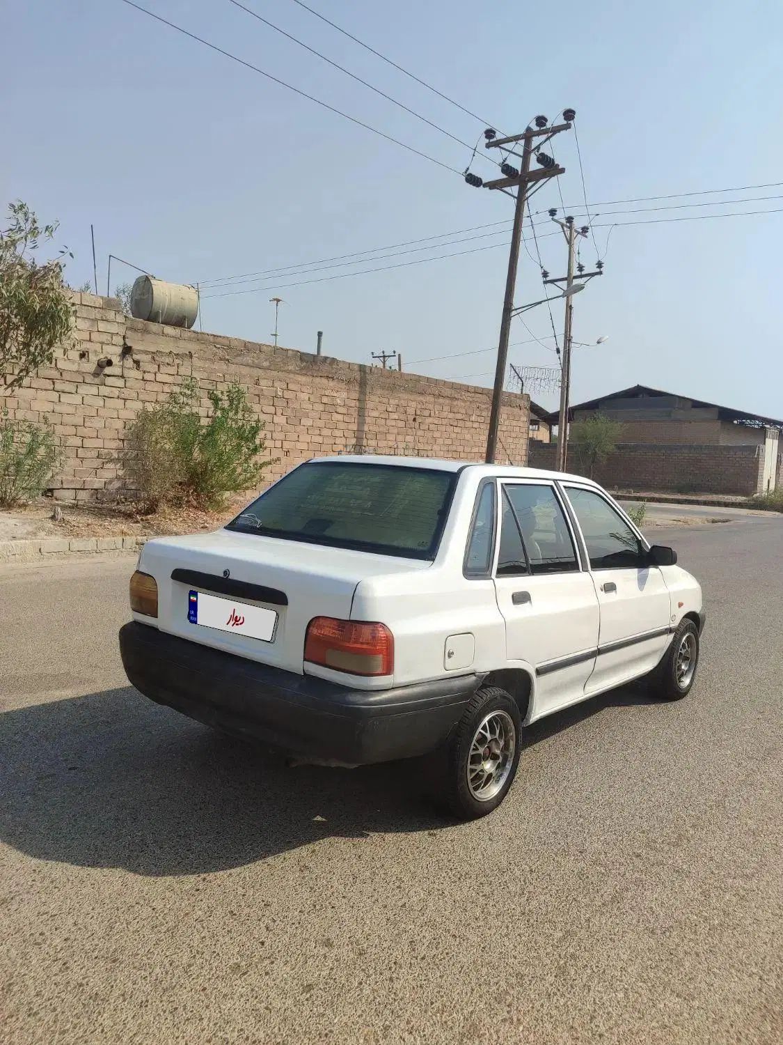 پراید 131 SL دوگانه‌سوز - 1390