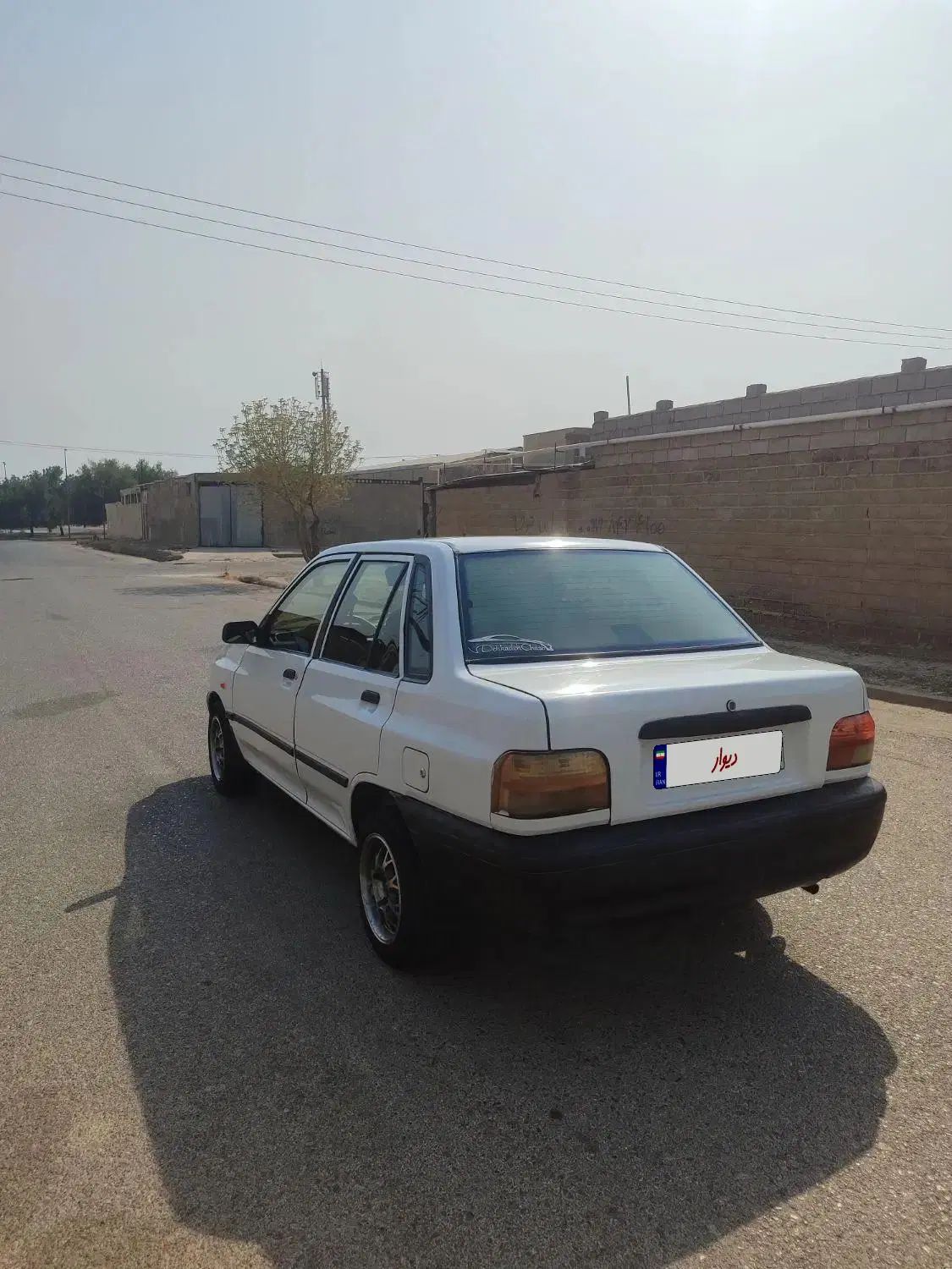 پراید 131 SL دوگانه‌سوز - 1390
