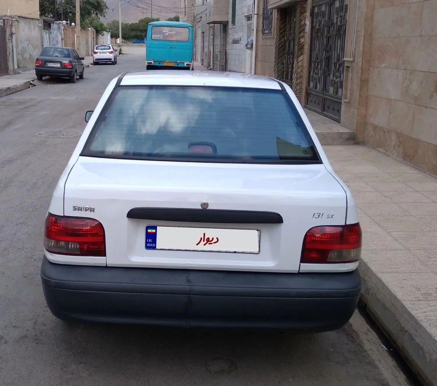 پراید صبا بنزینی - 1390