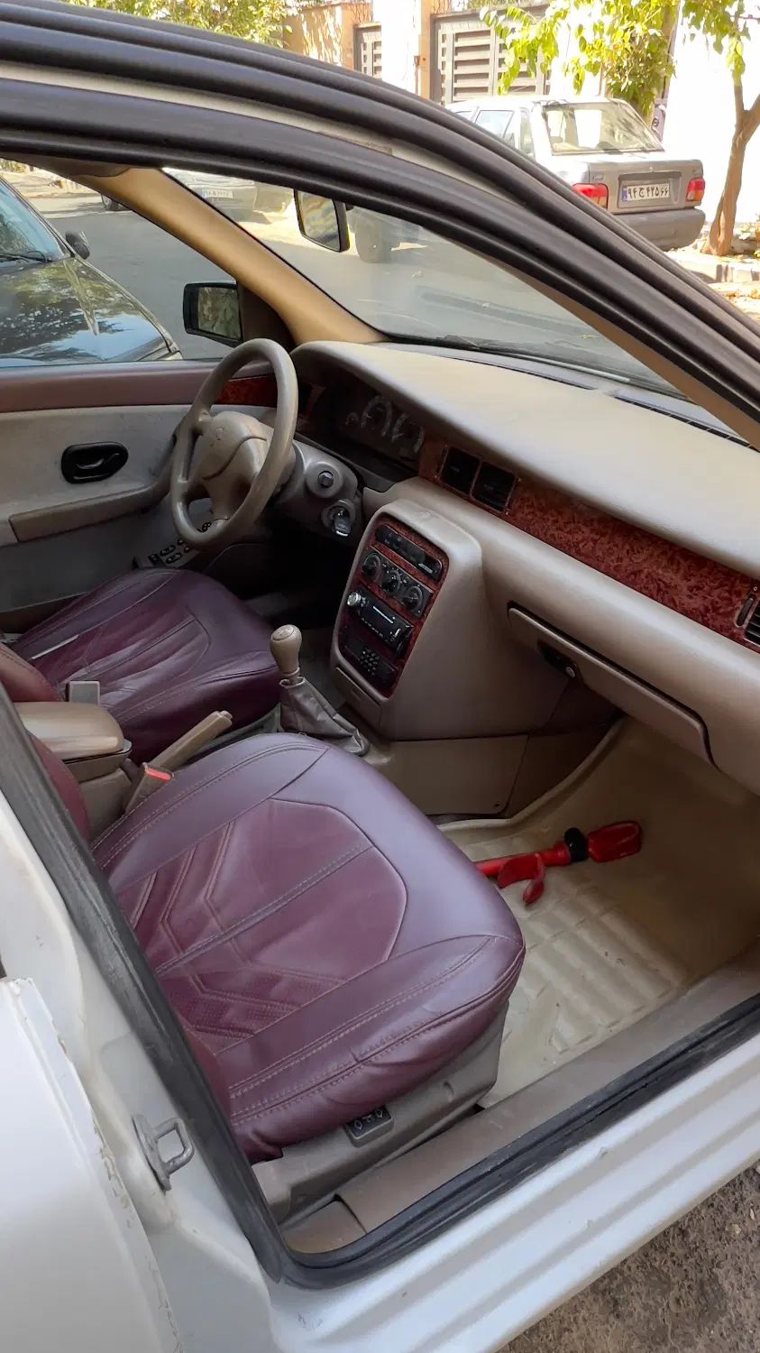 سمند LX EF7 دوگانه سوز - 1390