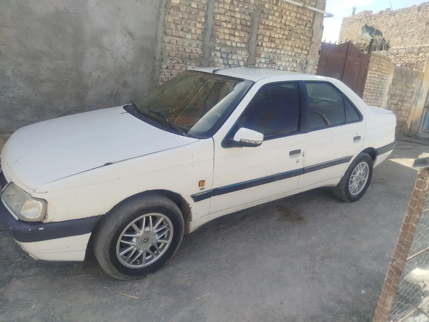 پژو 405 SLX بنزینی  XU7 - 1389