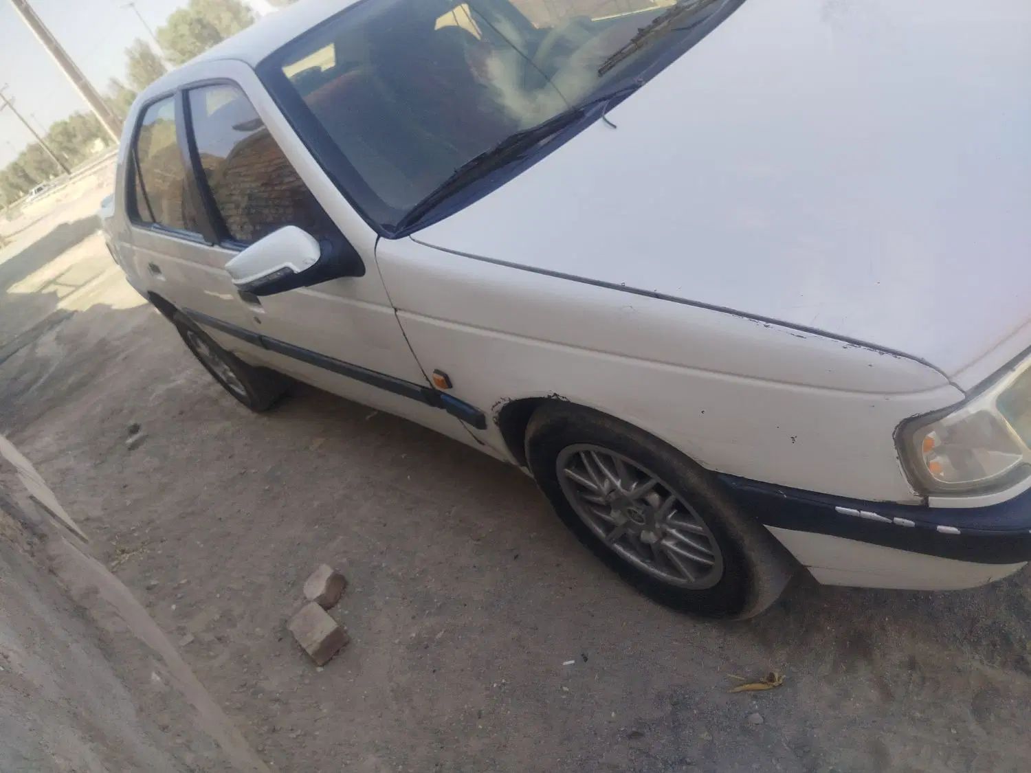 پژو 405 SLX بنزینی  XU7 - 1389