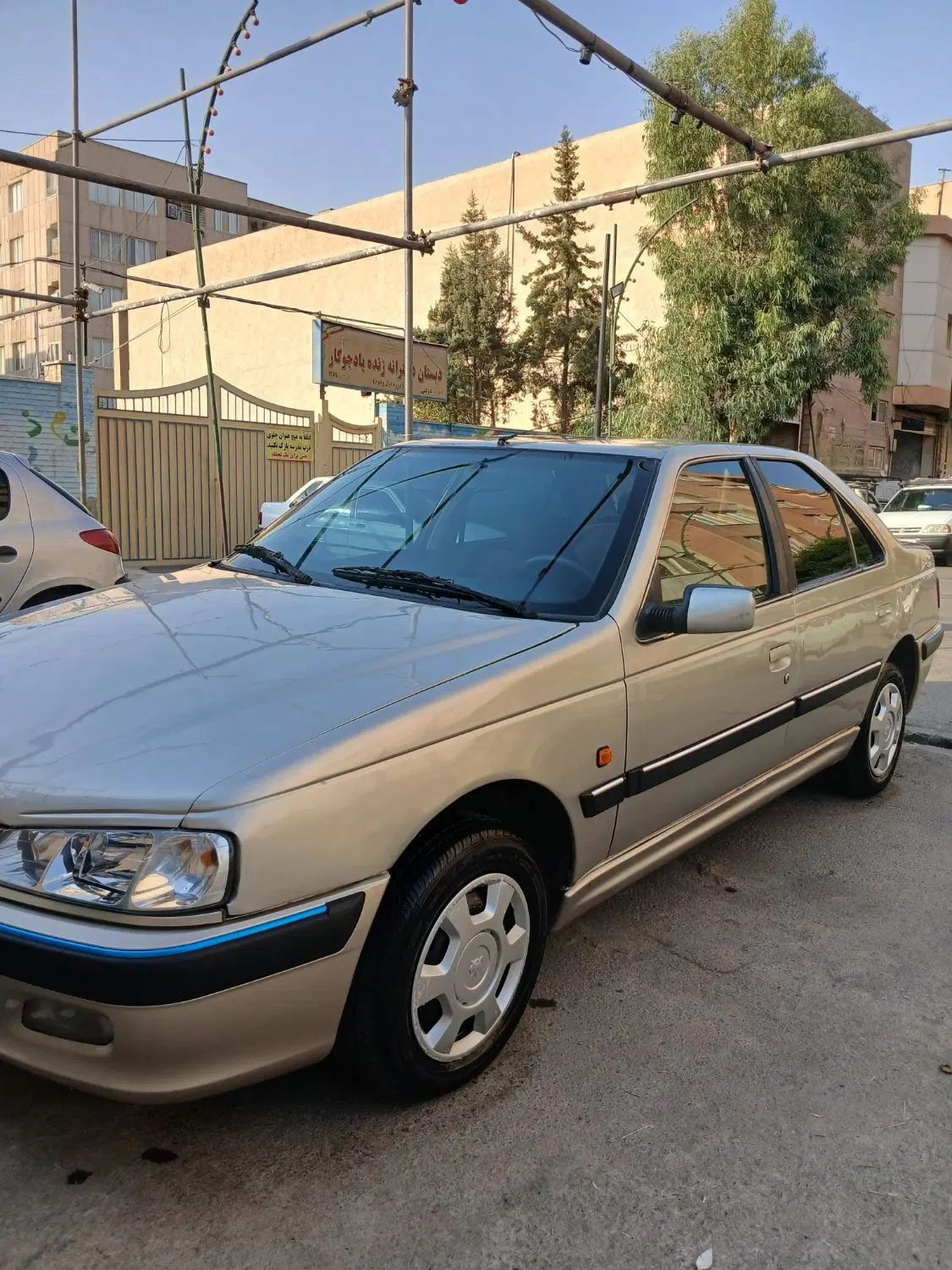 پژو پارس XU7ساده - 1379