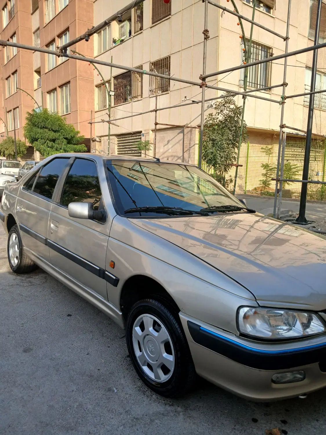 پژو پارس XU7ساده - 1379