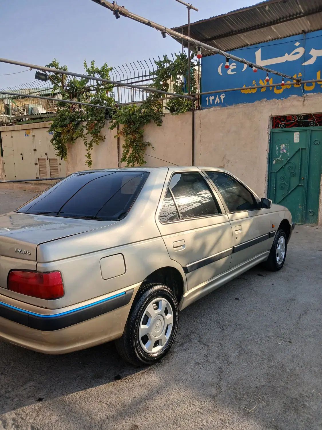 پژو پارس XU7ساده - 1379