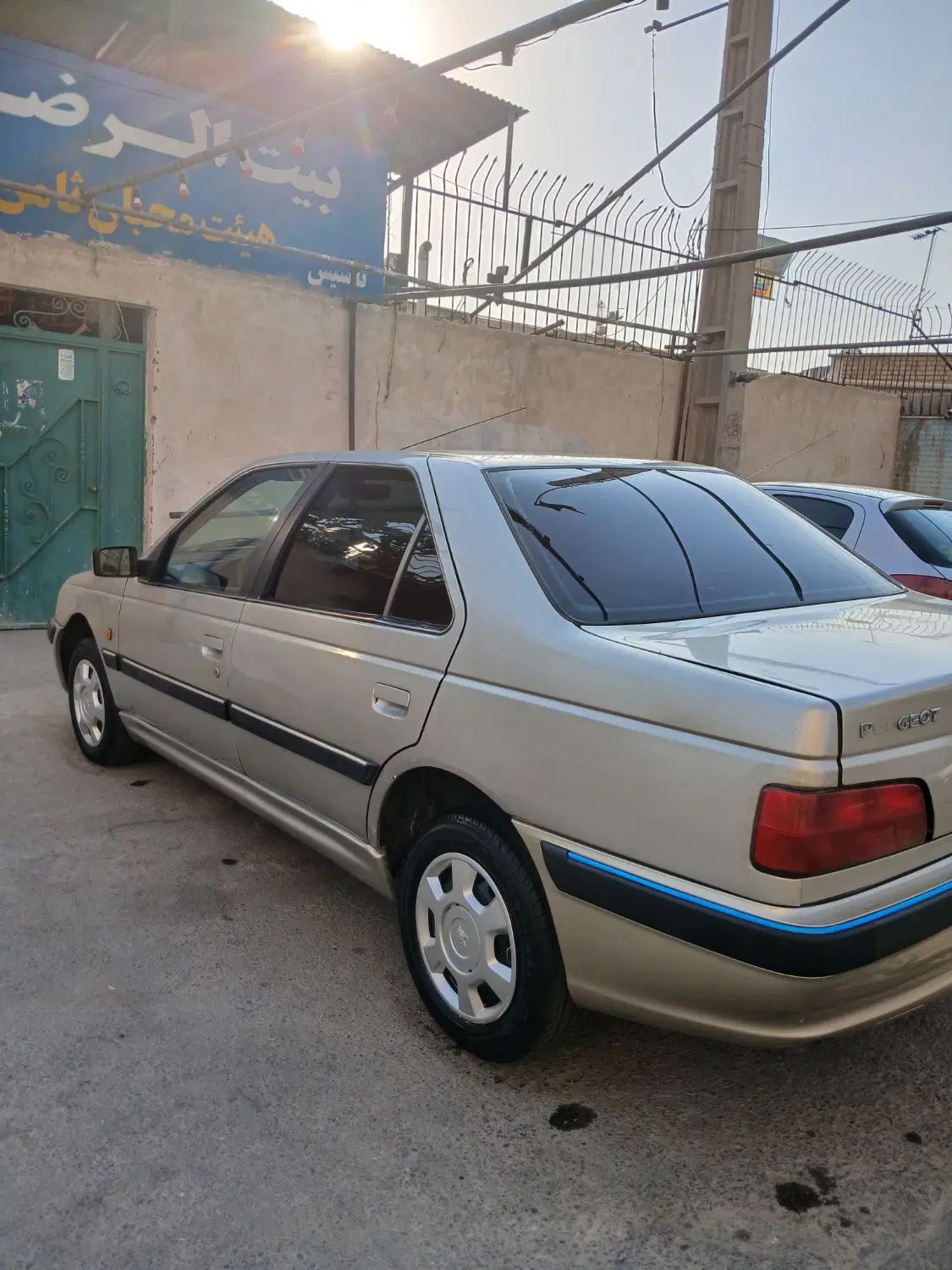 پژو پارس XU7ساده - 1379