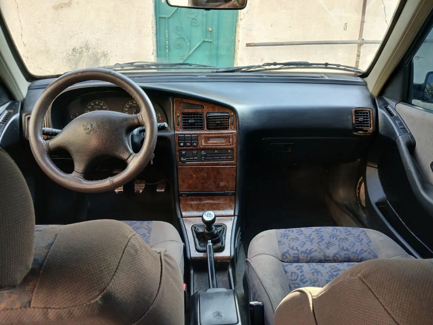 پژو پارس XU7ساده - 1379