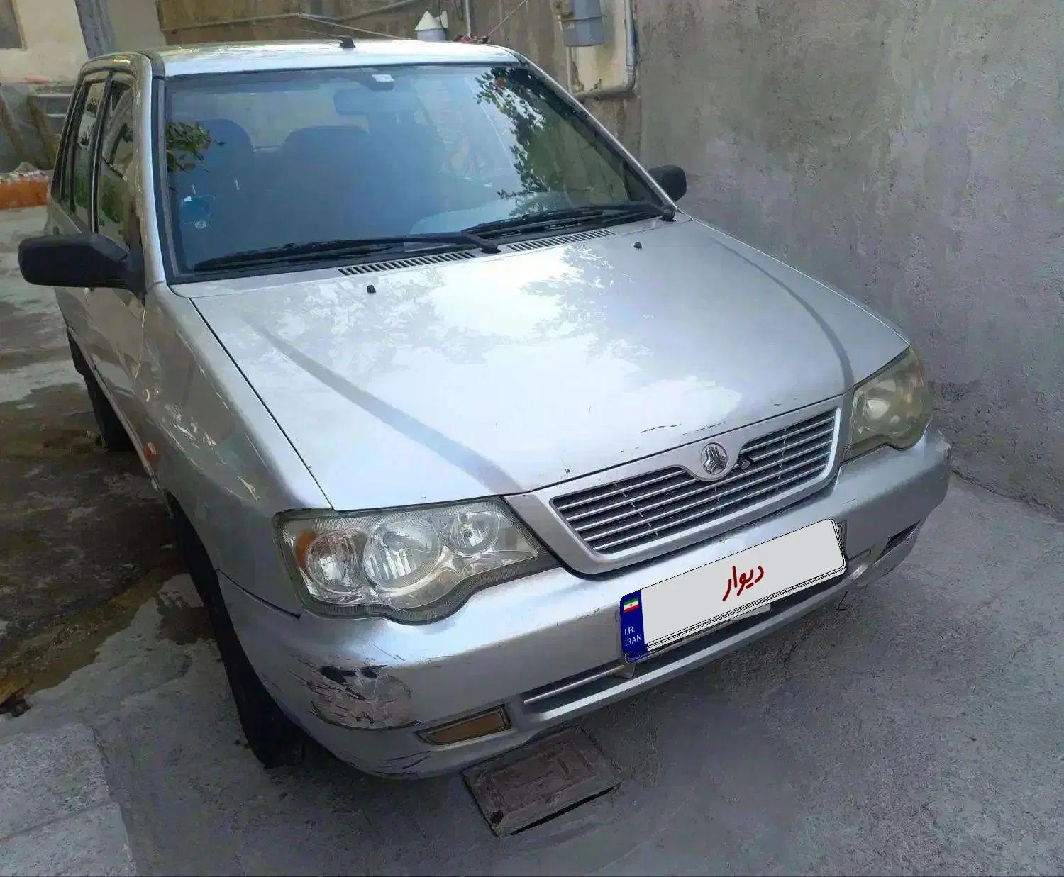 پراید 132 SL دوگانه‌سوز - 1390