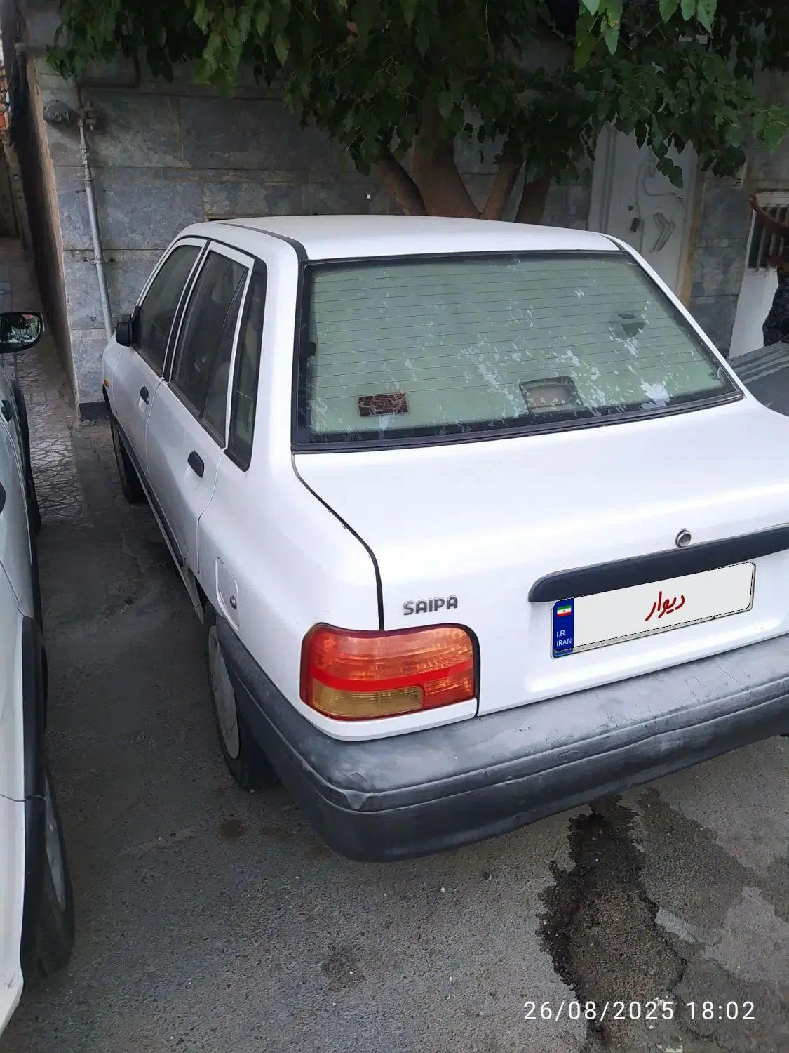 پراید 131 SL - 1390