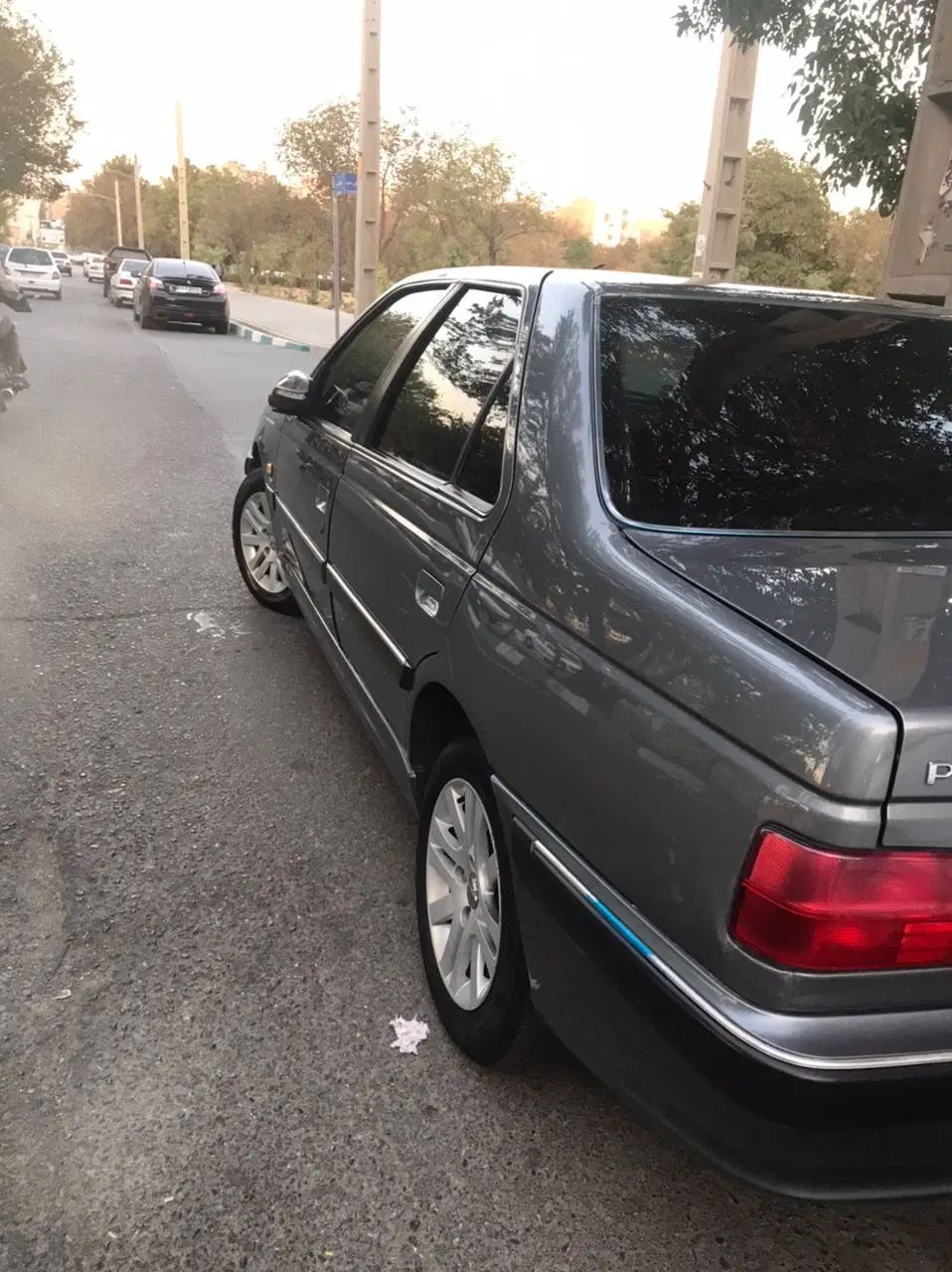 پژو پارس LX - 1400