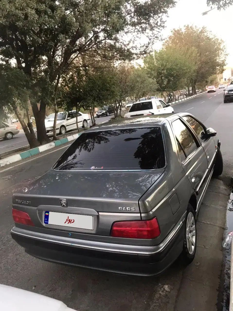 پژو پارس LX - 1400