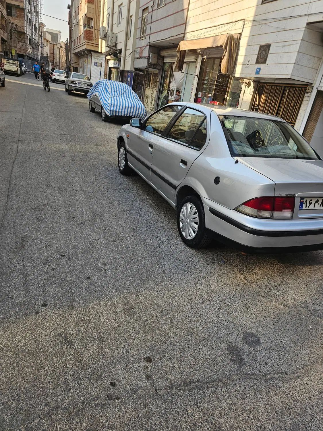 سمند LX XU7 - 1384