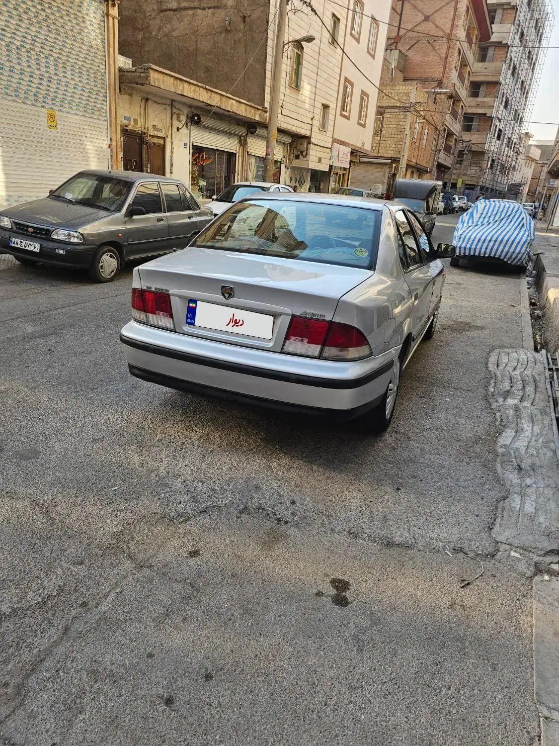 سمند LX XU7 - 1384