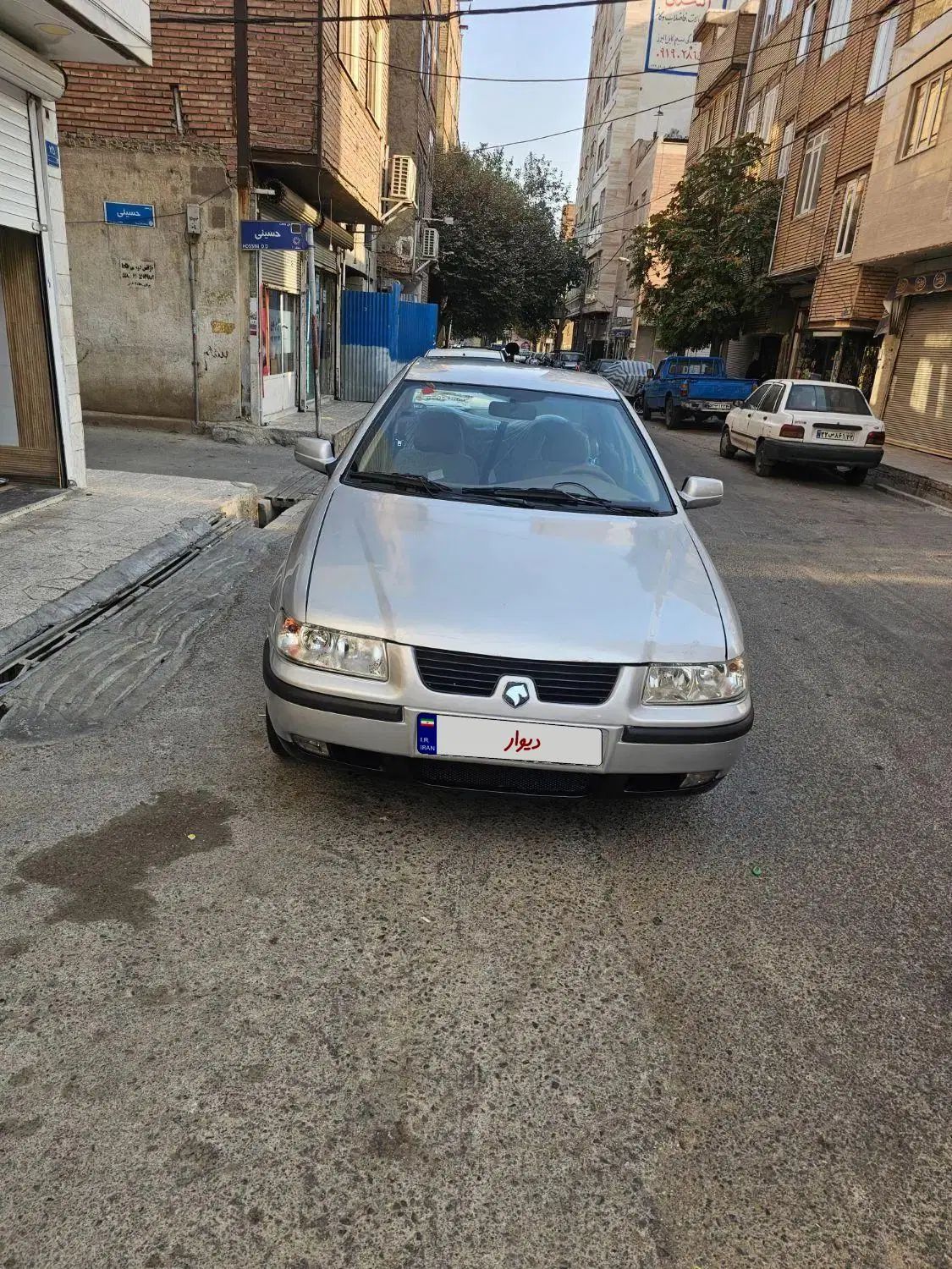 سمند LX XU7 - 1384