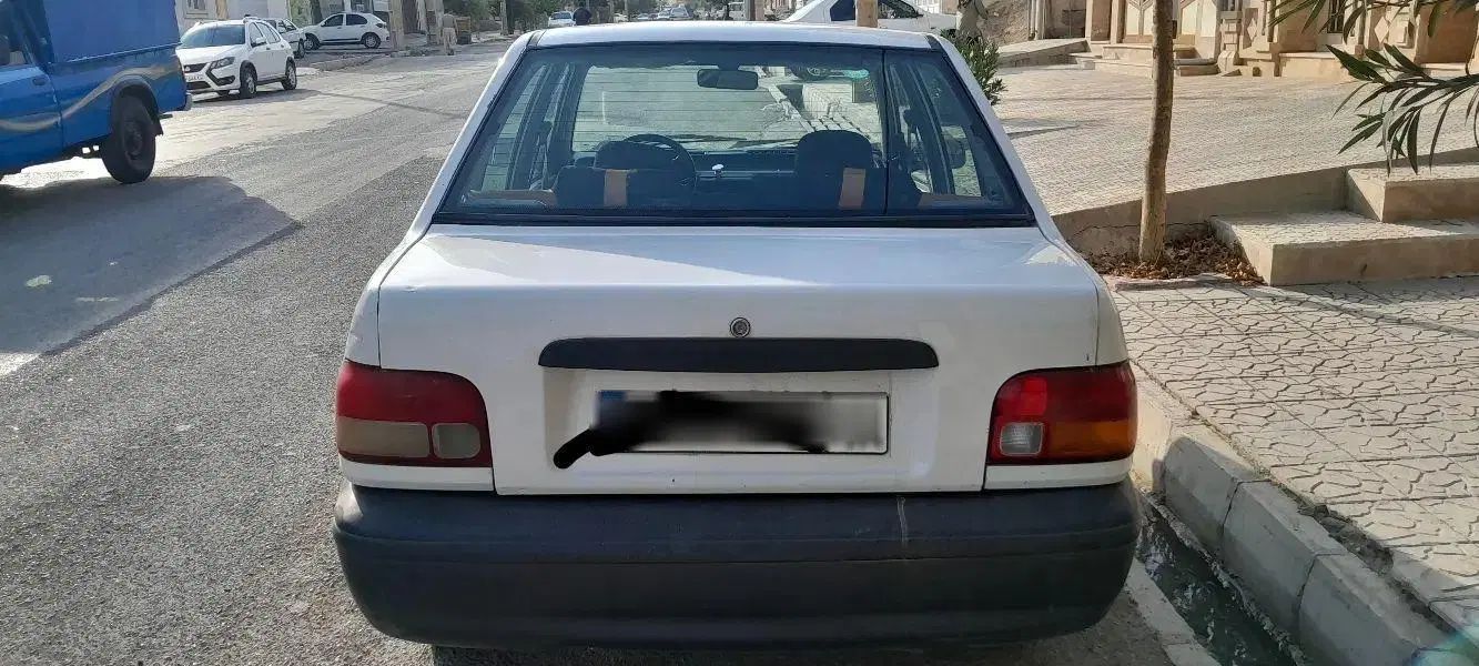 پراید صبا بنزینی - 1387