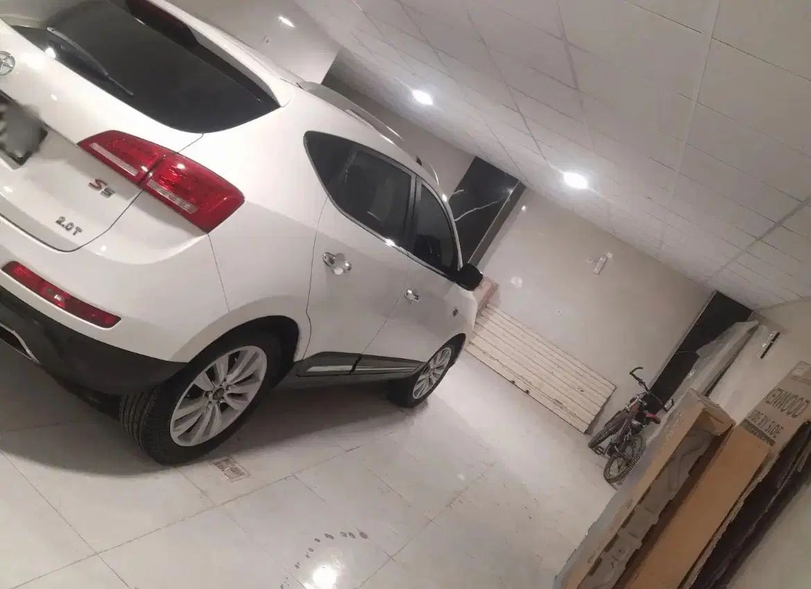 جک S5 اتوماتیک - 1396