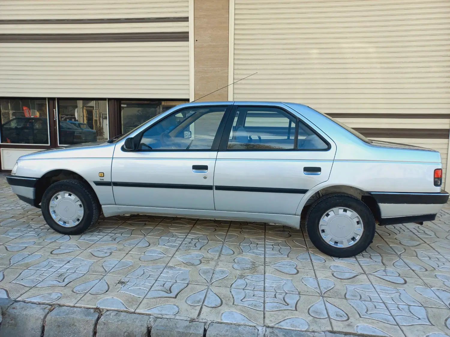 پژو 405 GLX - 1391