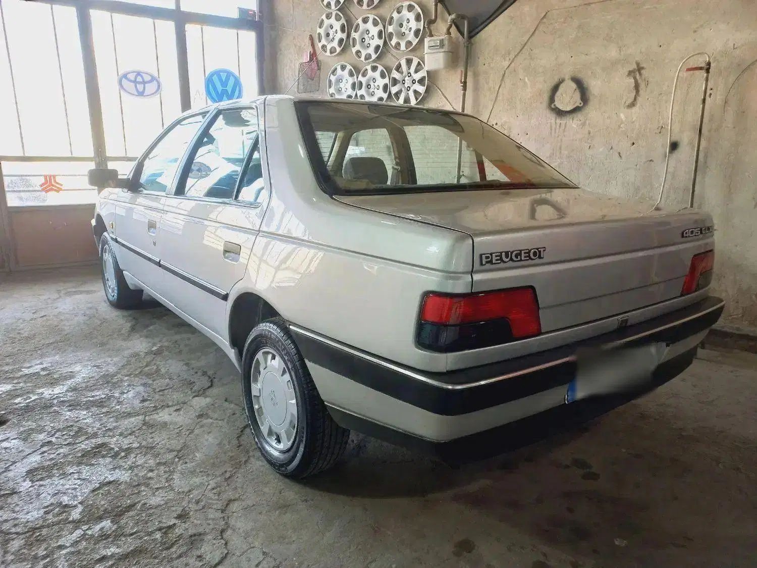 پژو 405 GLX - 1391