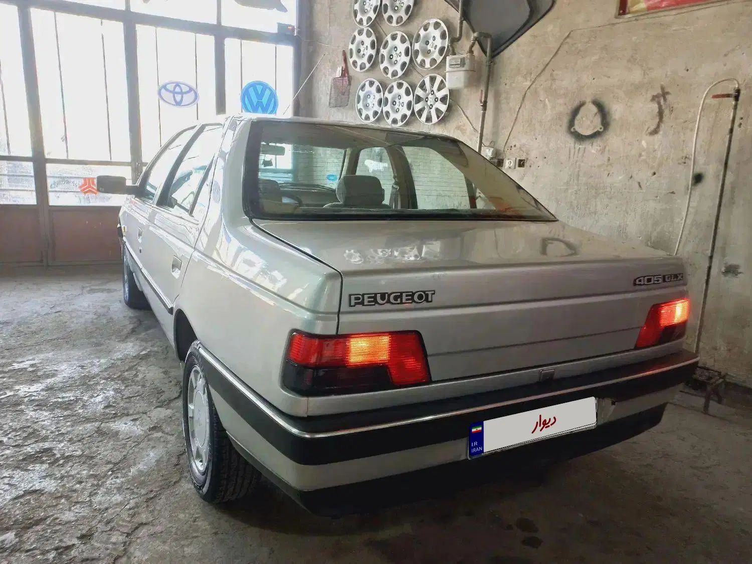 پژو 405 GLX - 1391