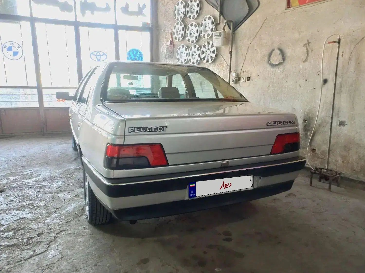 پژو 405 GLX - 1391