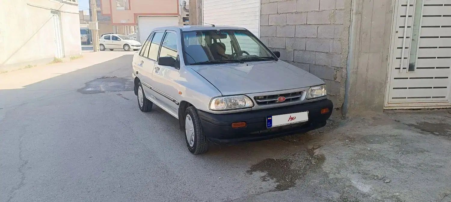 پراید صبا بنزینی - 1388