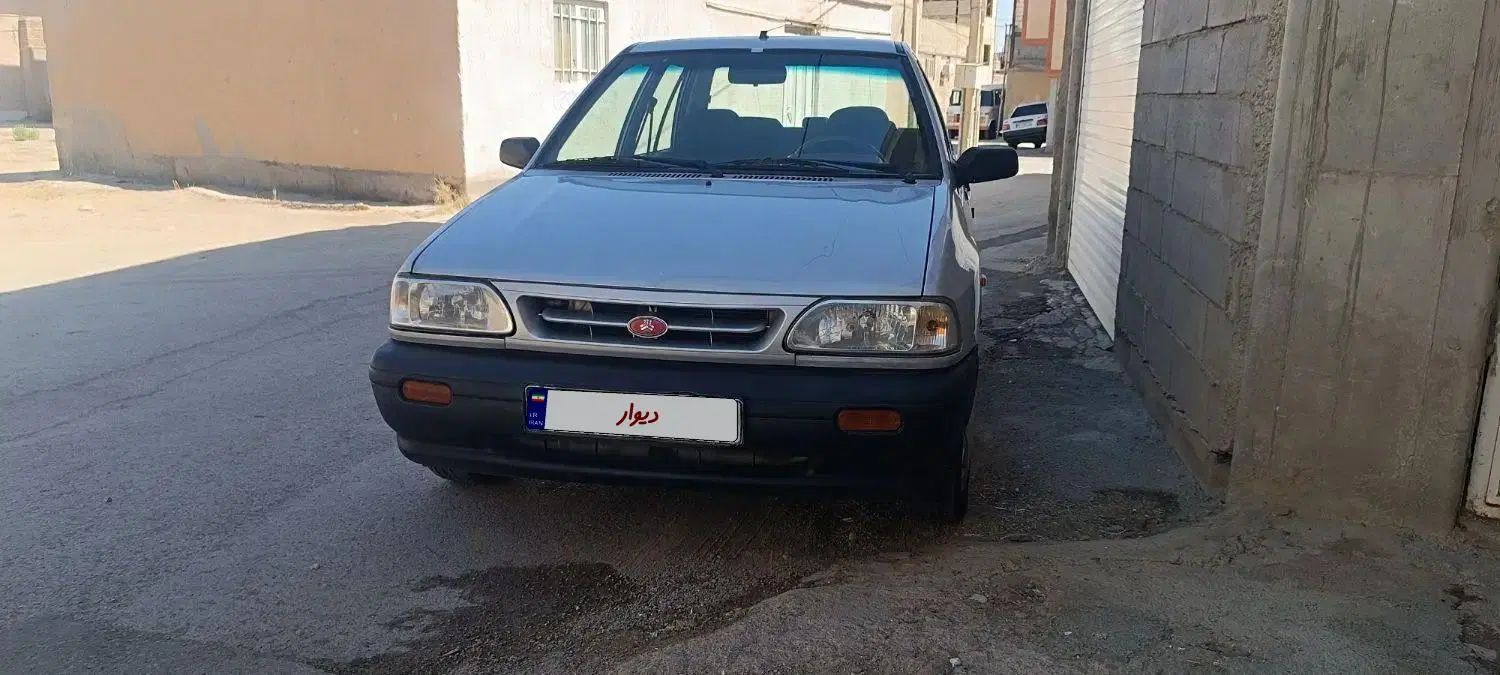 پراید صبا بنزینی - 1388