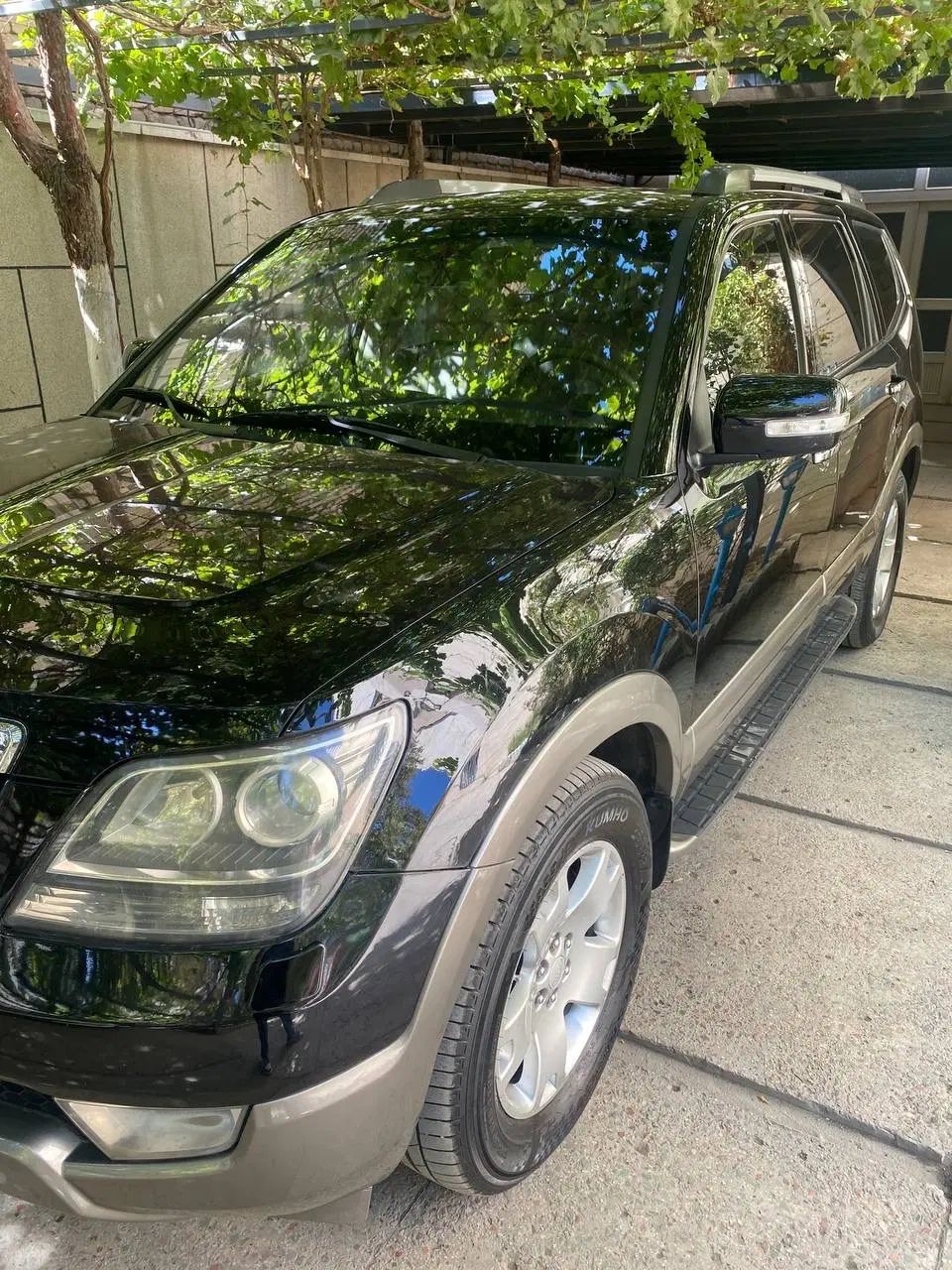 کیا موهاوی فول v8 - 2010
