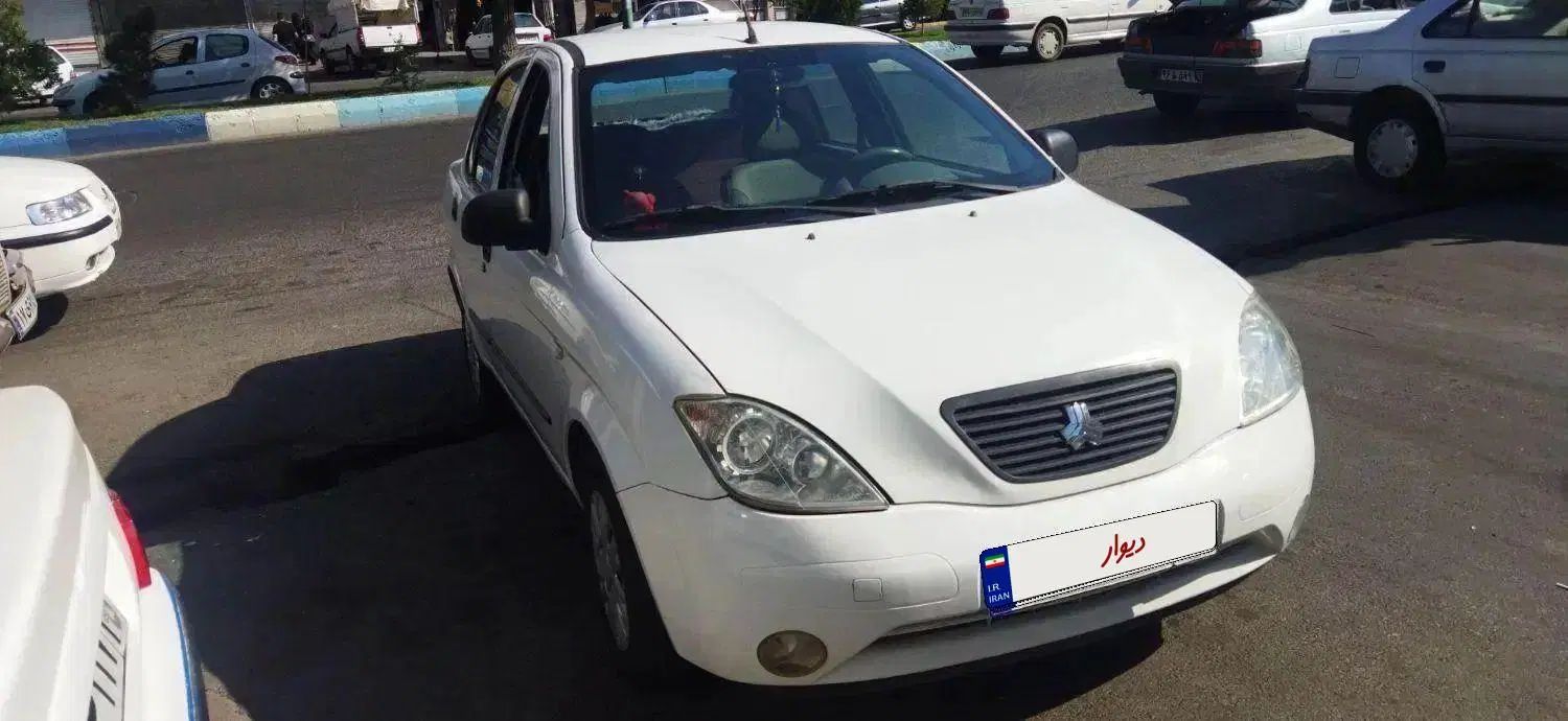 تیبا صندوق دار SX - 1396