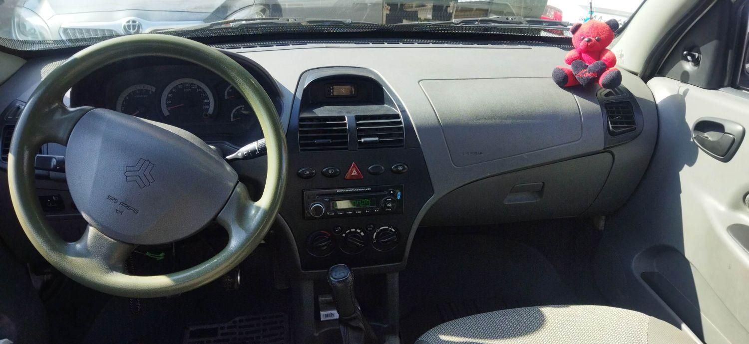تیبا صندوق دار SX - 1396