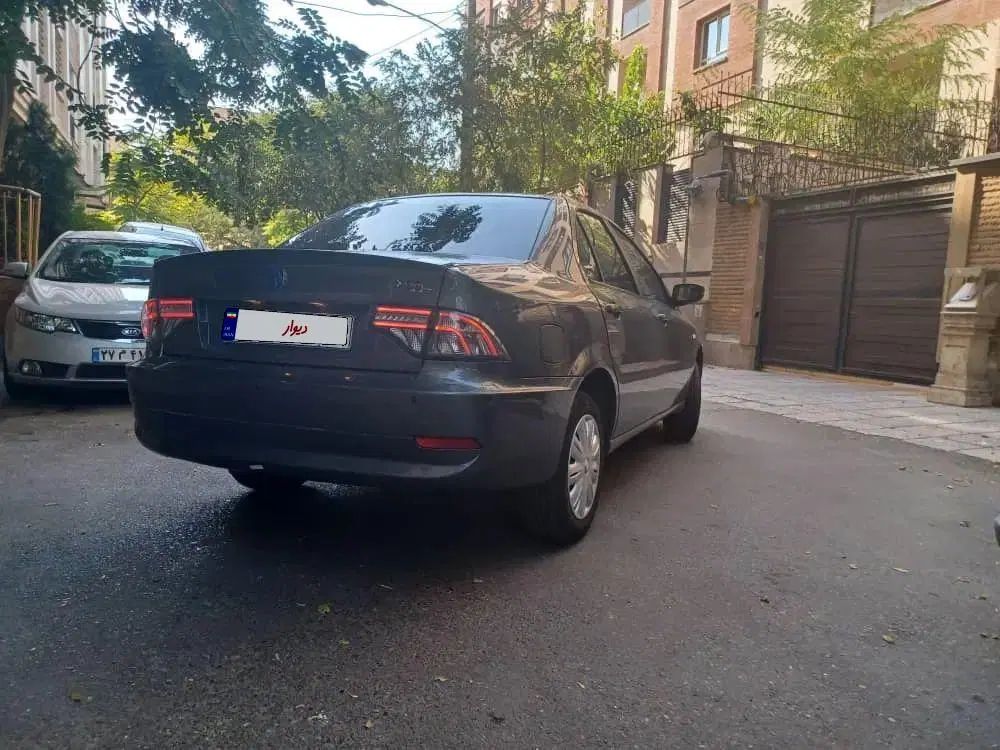 سمند سورن پلاس تاکسی دوگانه سوز - 1404