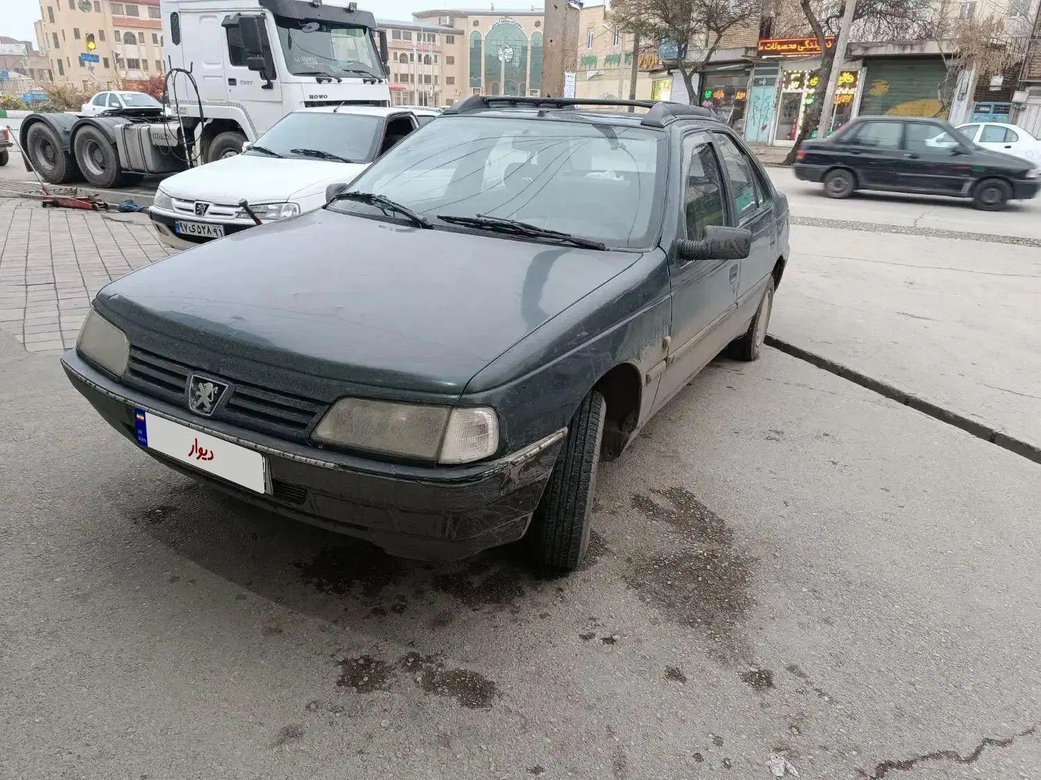پژو آردی دوگانه سوز CNG - 1382