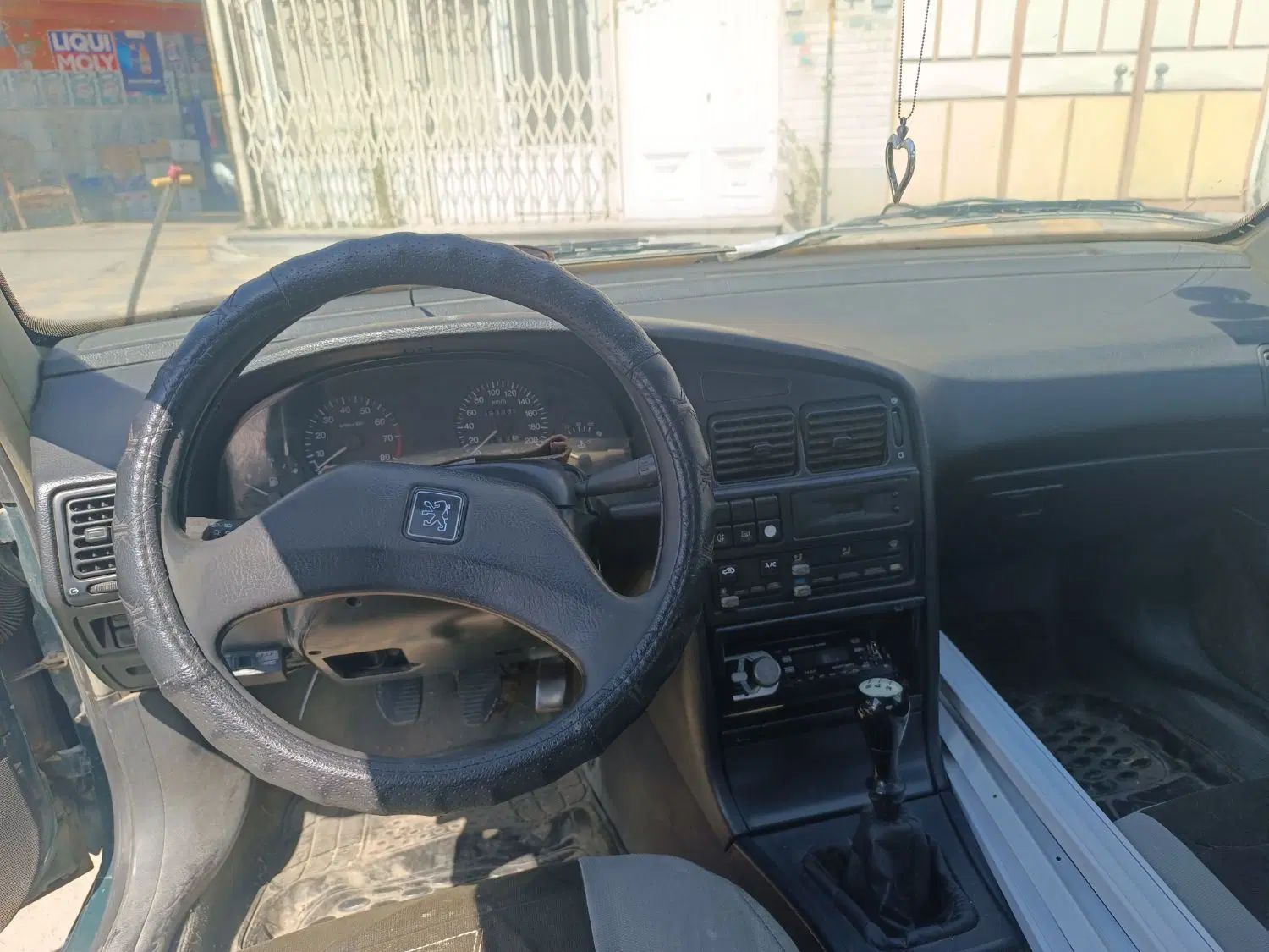 پژو آردی دوگانه سوز CNG - 1382