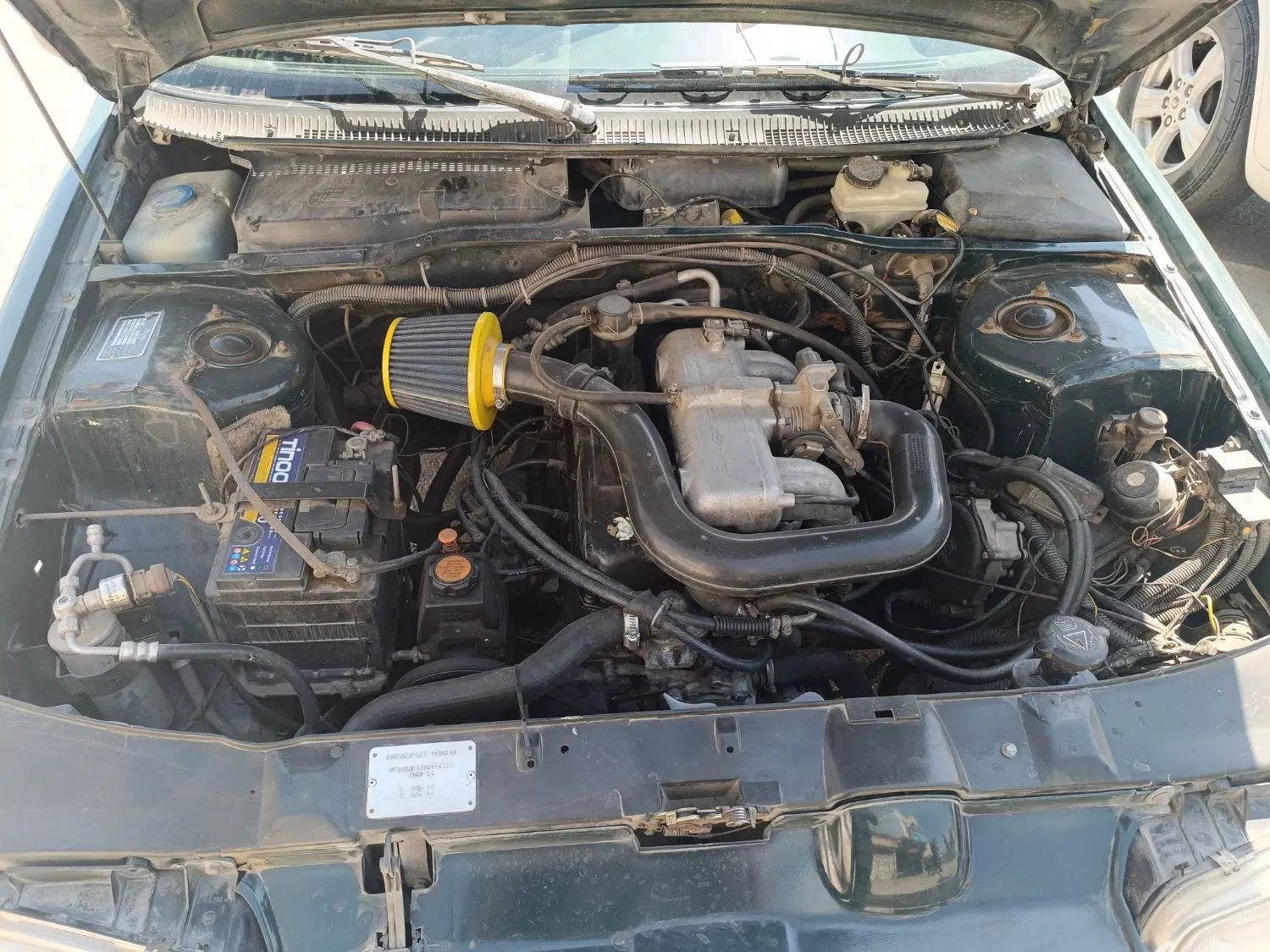 پژو آردی دوگانه سوز CNG - 1382