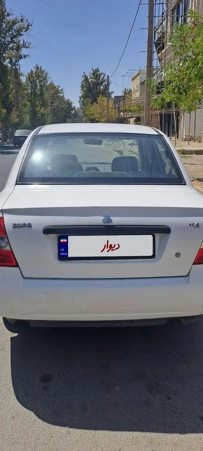 تیبا صندوق دار SX - 1394
