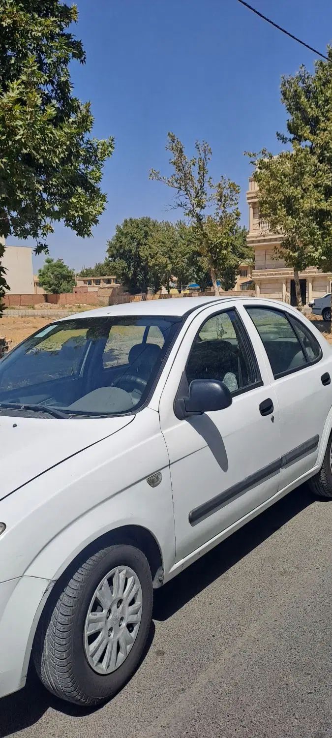تیبا صندوق دار SX - 1394