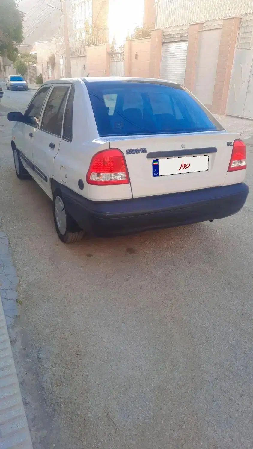 پراید 141 SX - 1388
