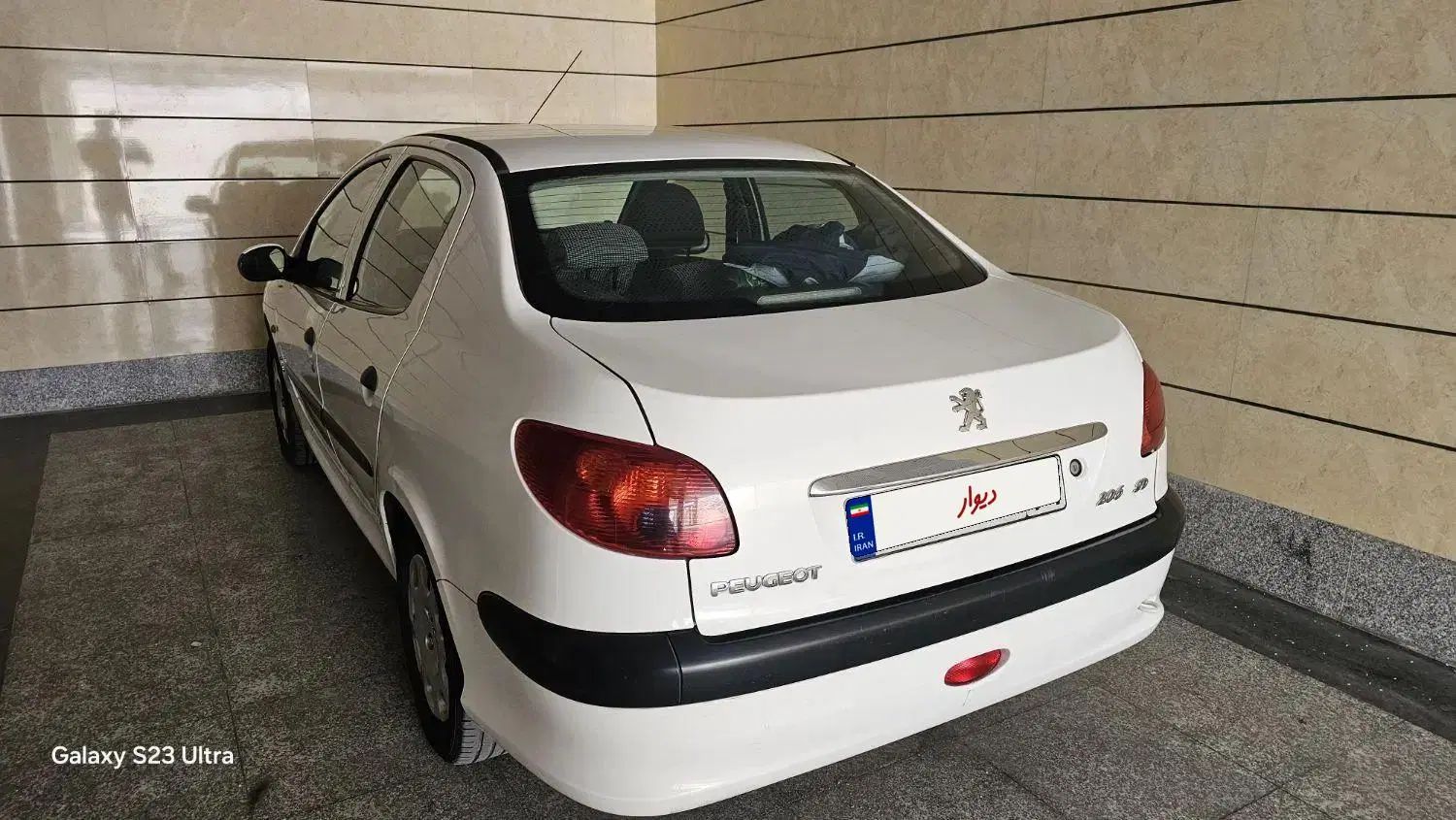 پژو ۲۰۶ صندوق دار v8 - 1399