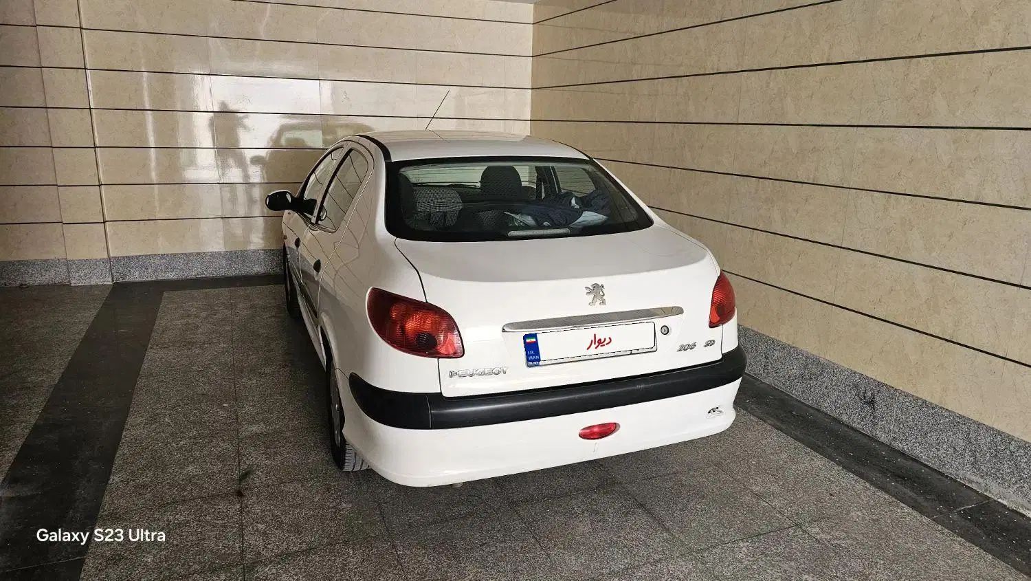 پژو ۲۰۶ صندوق دار v8 - 1399