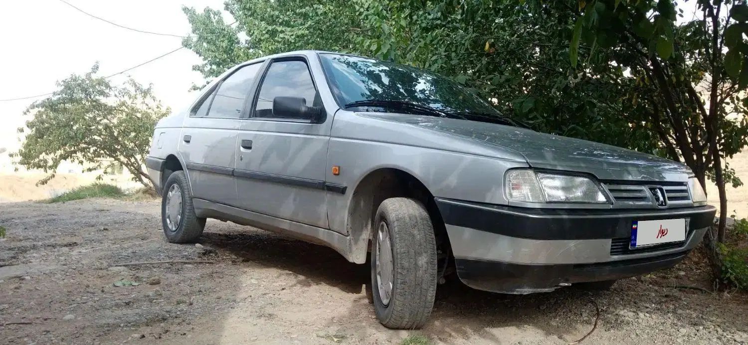پژو 405 GLX - 1389