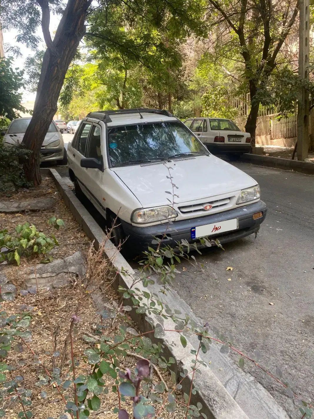 پراید صبا بنزینی - 1386