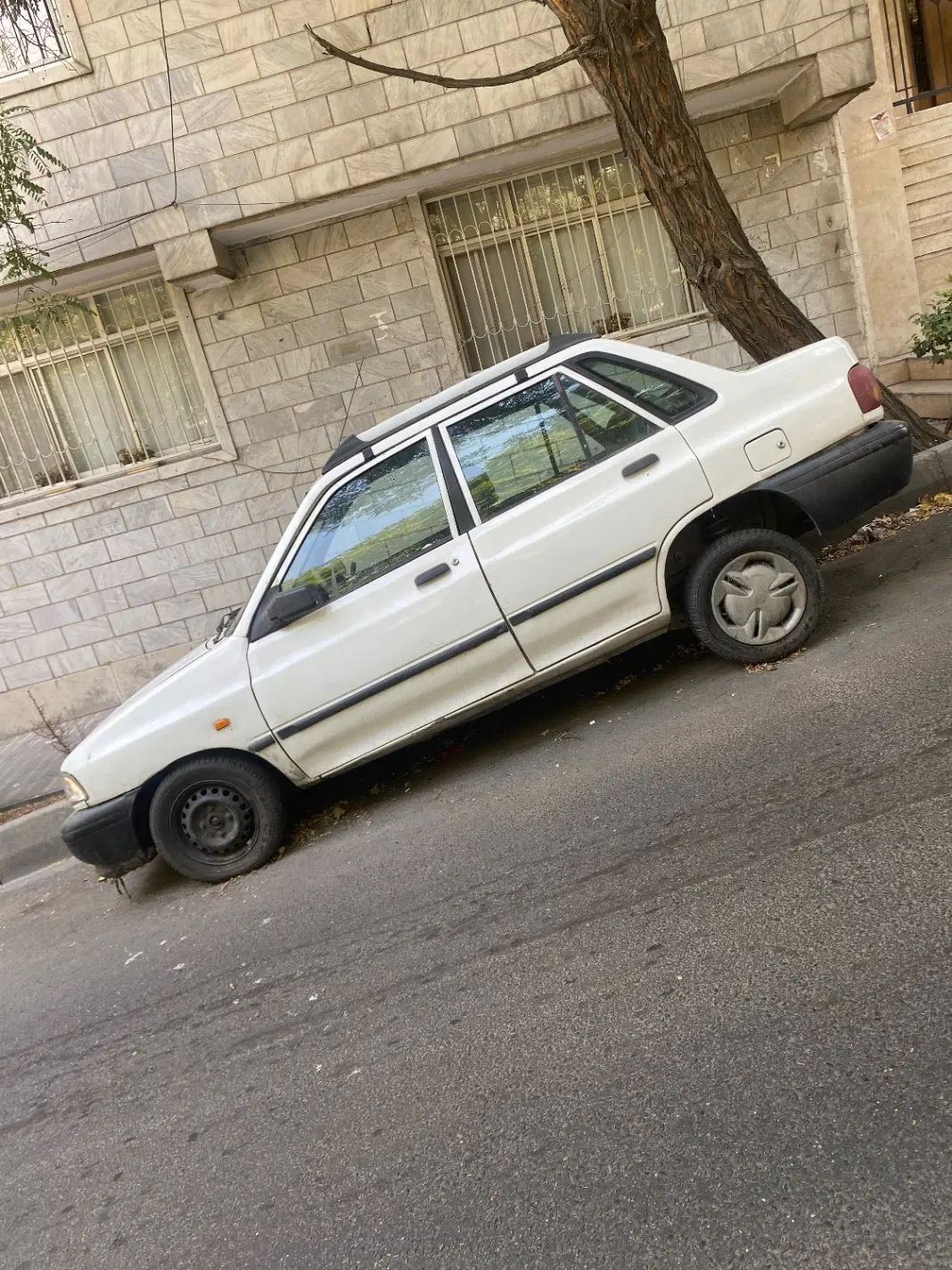 پراید صبا بنزینی - 1386