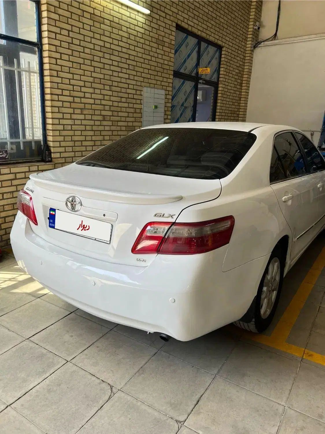 تویوتا کمری GLX - 2007