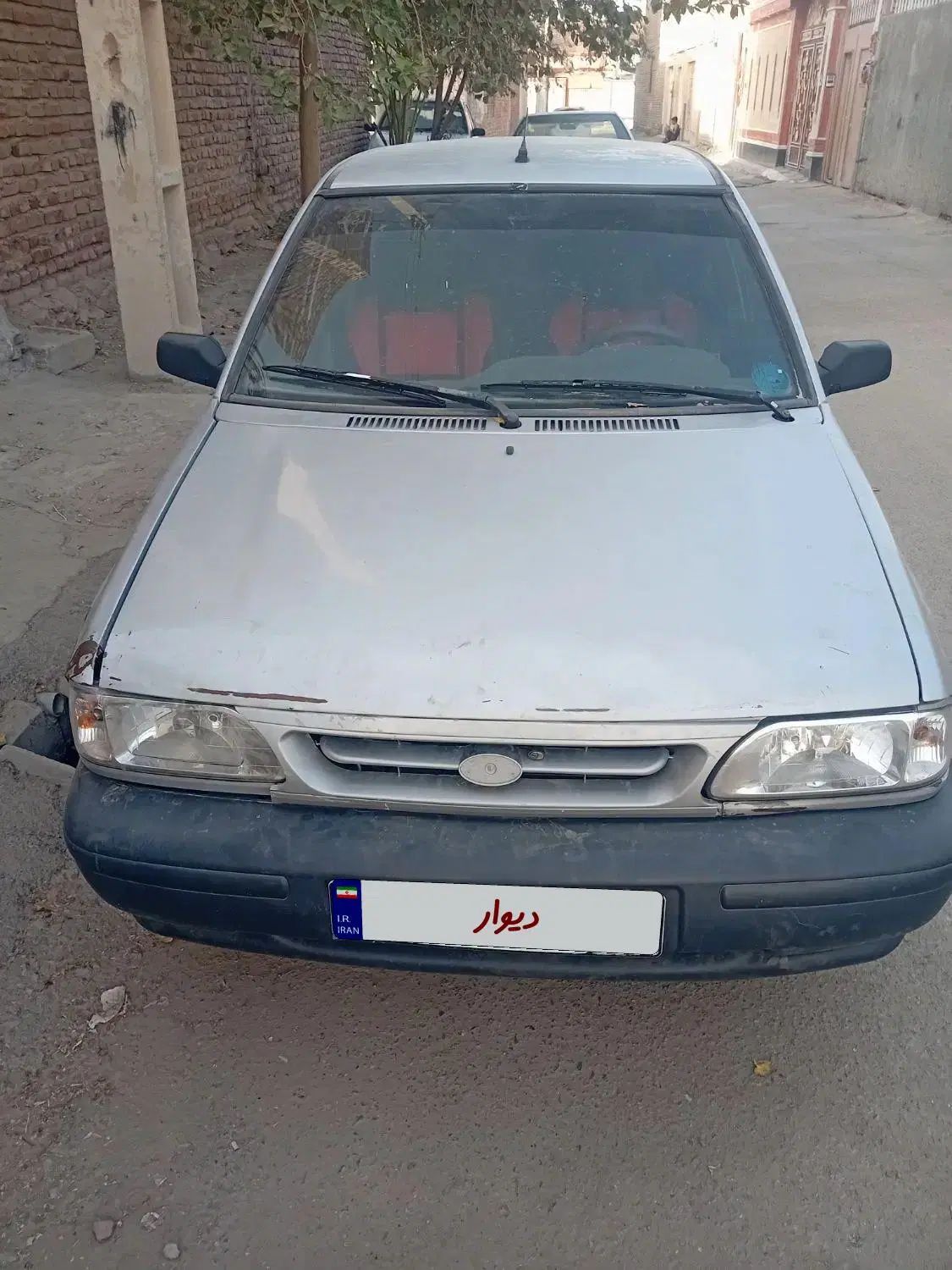 پراید صبا بنزینی - 1390