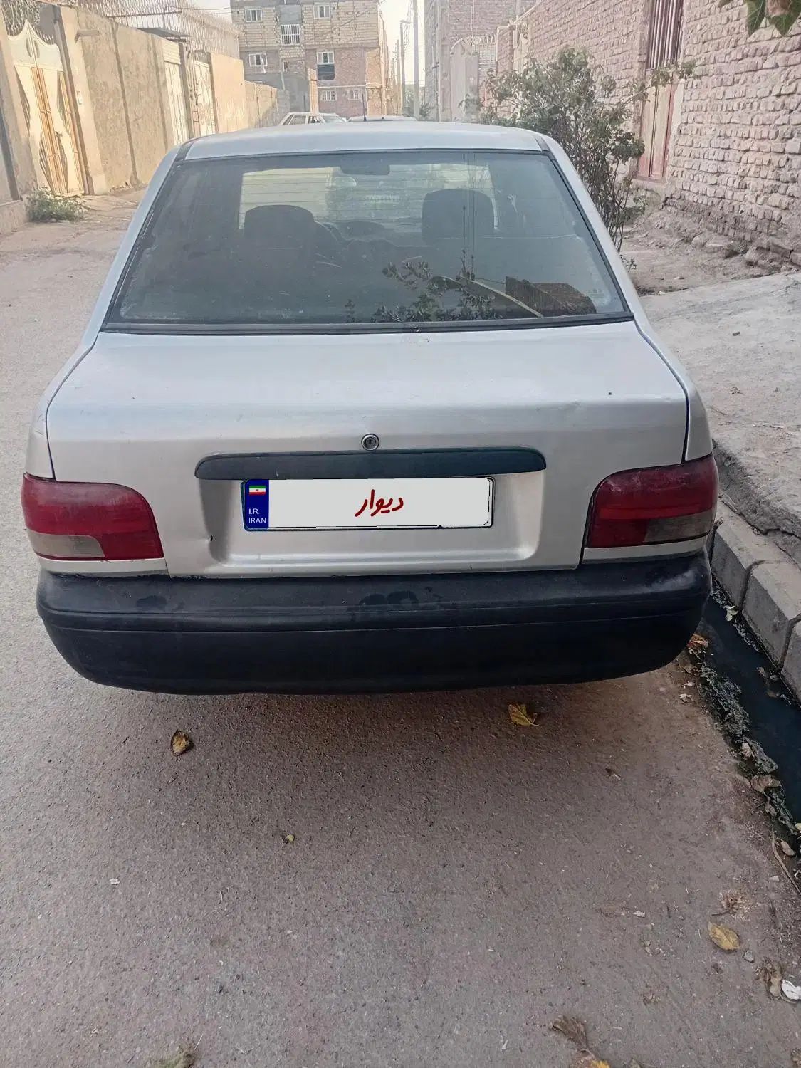 پراید صبا بنزینی - 1390