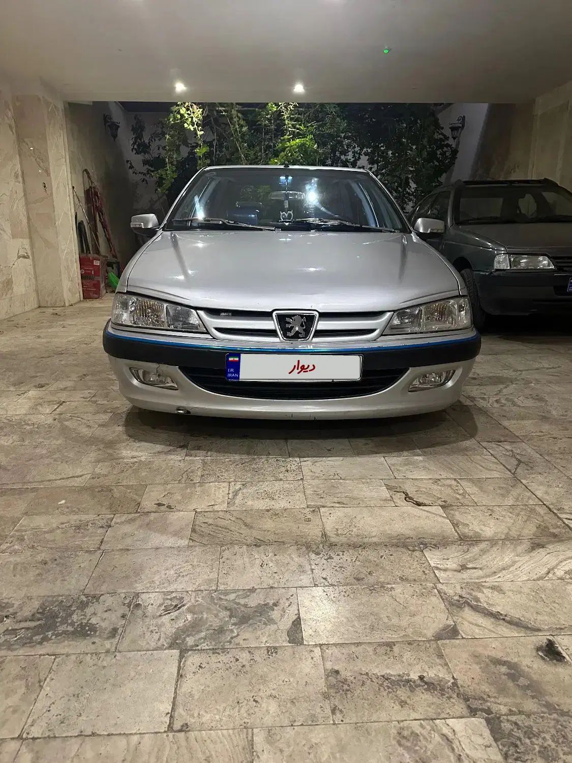 پژو پارس XU7ساده - 1383