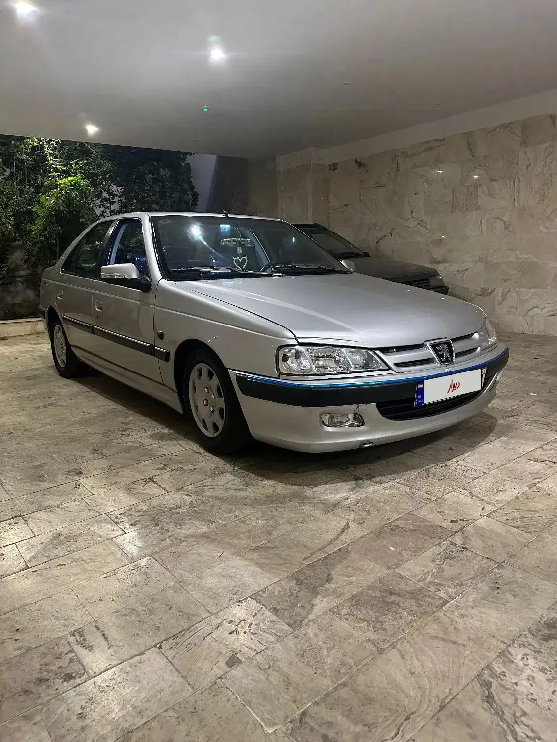 پژو پارس XU7ساده - 1383