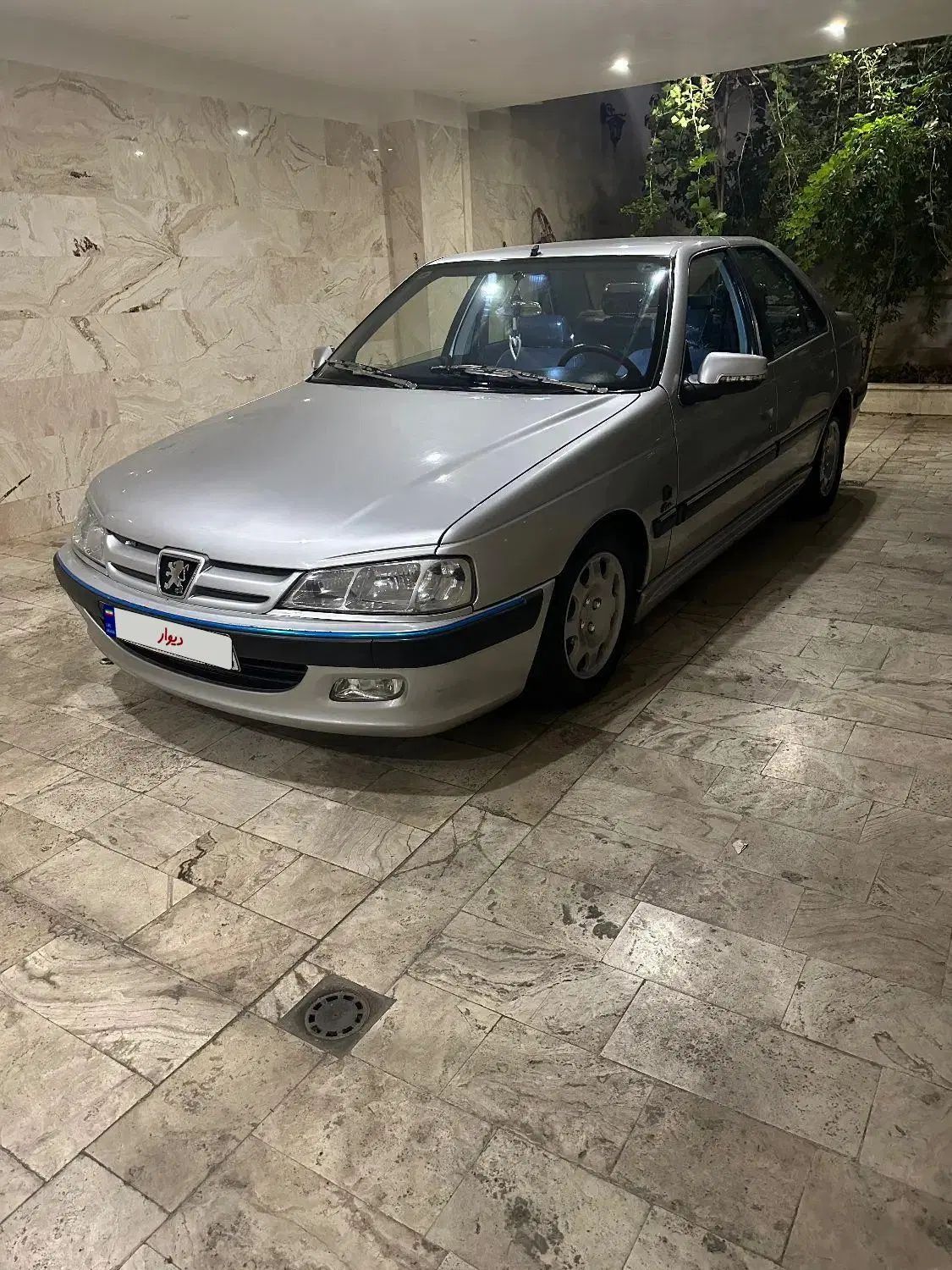 پژو پارس XU7ساده - 1383